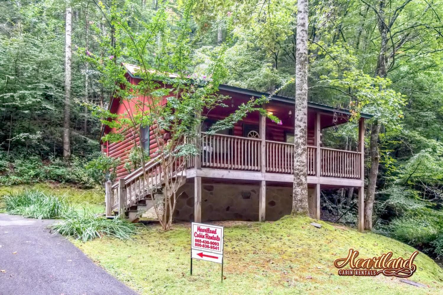 Romantic Retreat Gatlinburg Rum bild