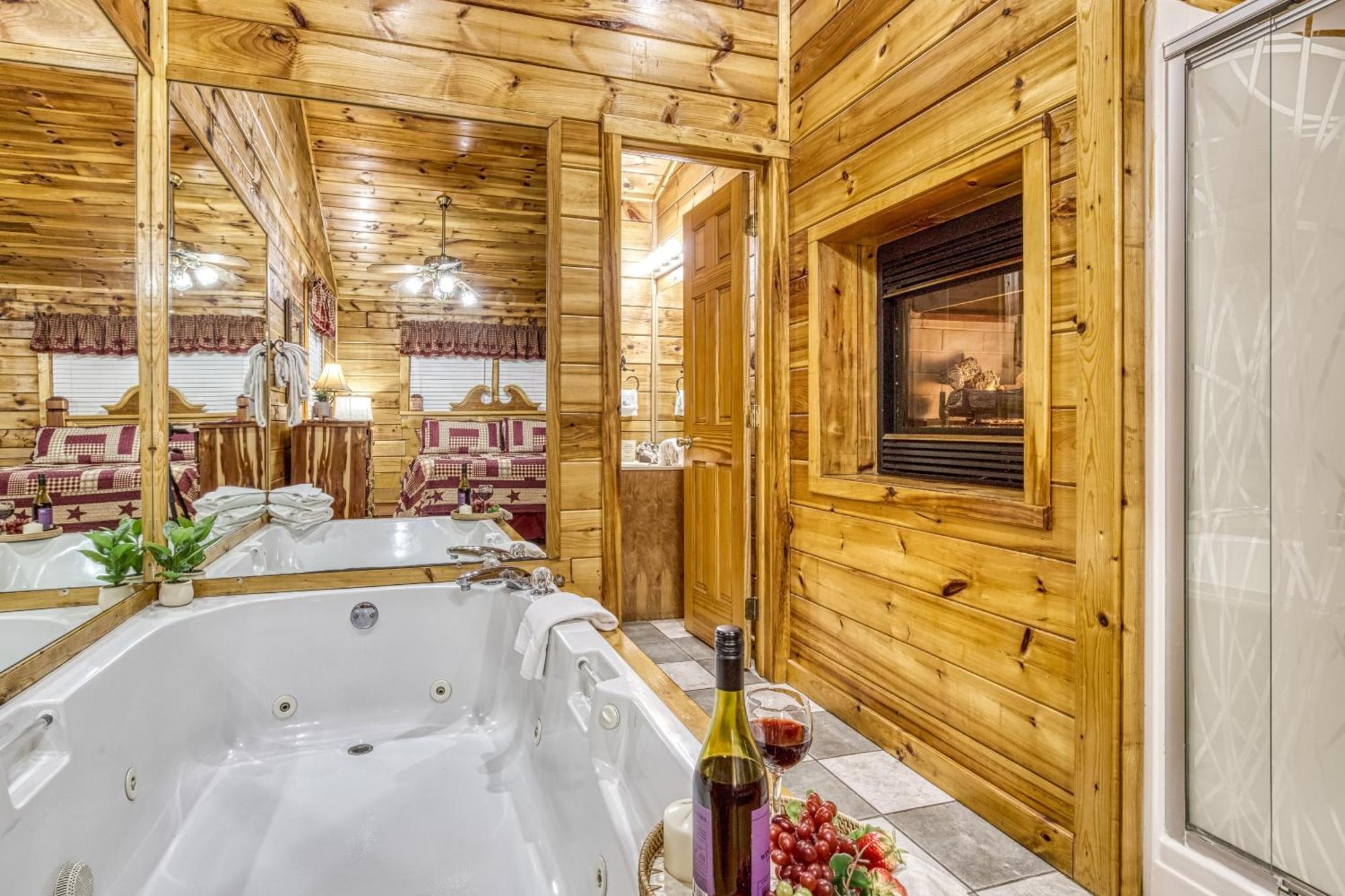 Romantic Retreat Gatlinburg Exteriör bild