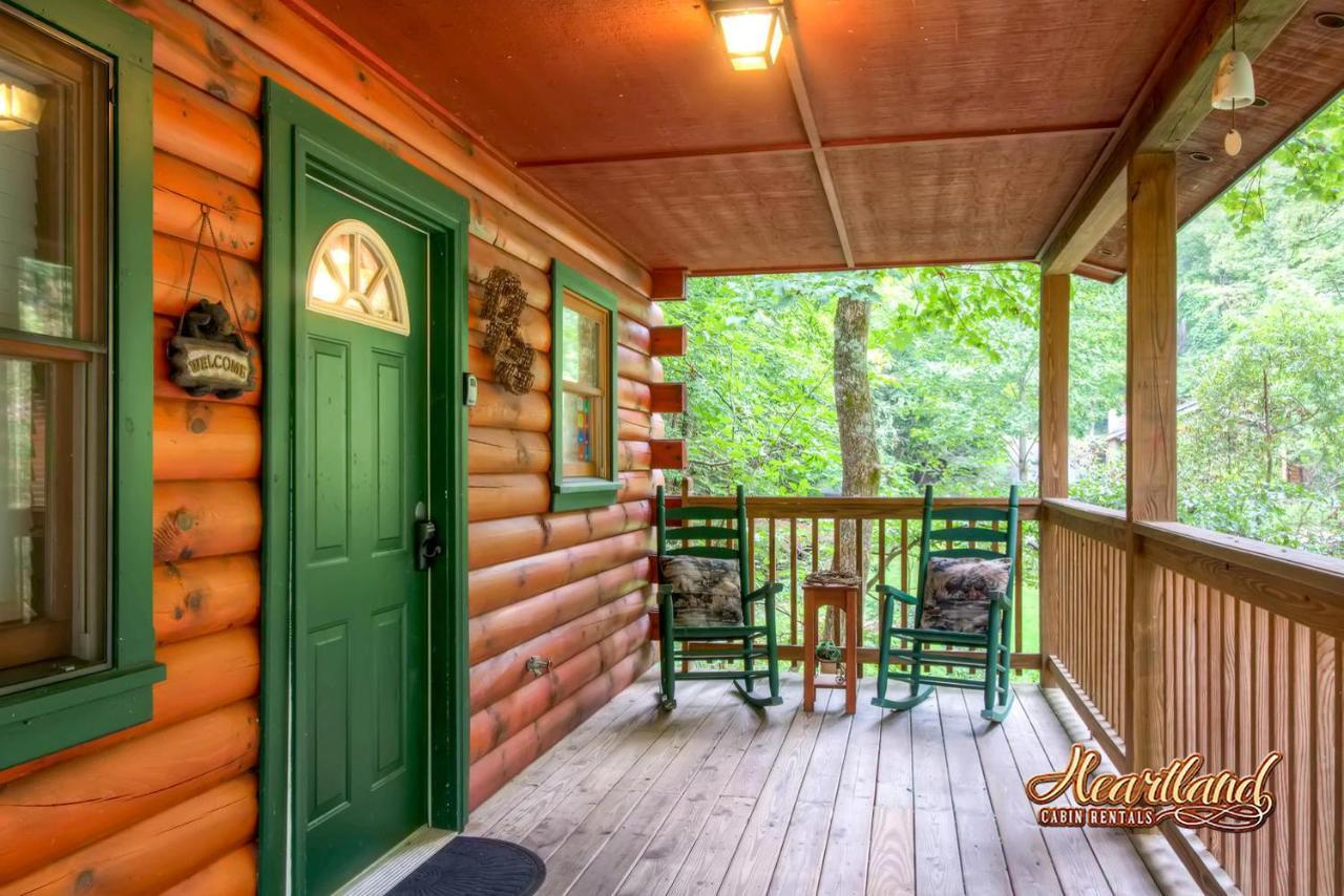 Romantic Retreat Gatlinburg Exteriör bild