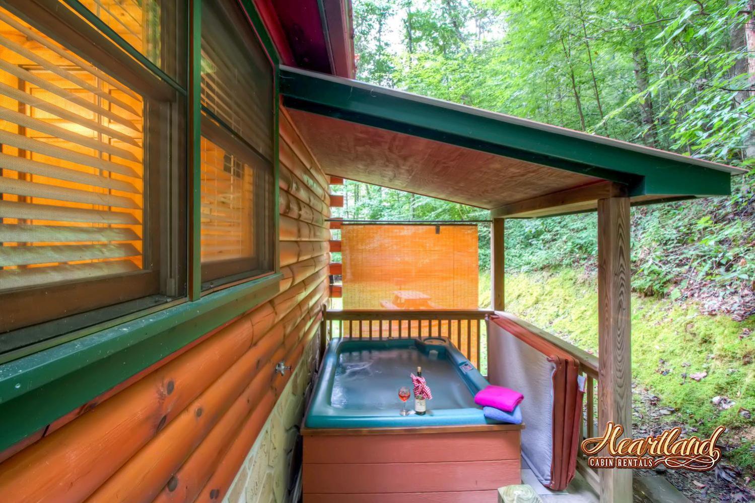 Romantic Retreat Gatlinburg Exteriör bild