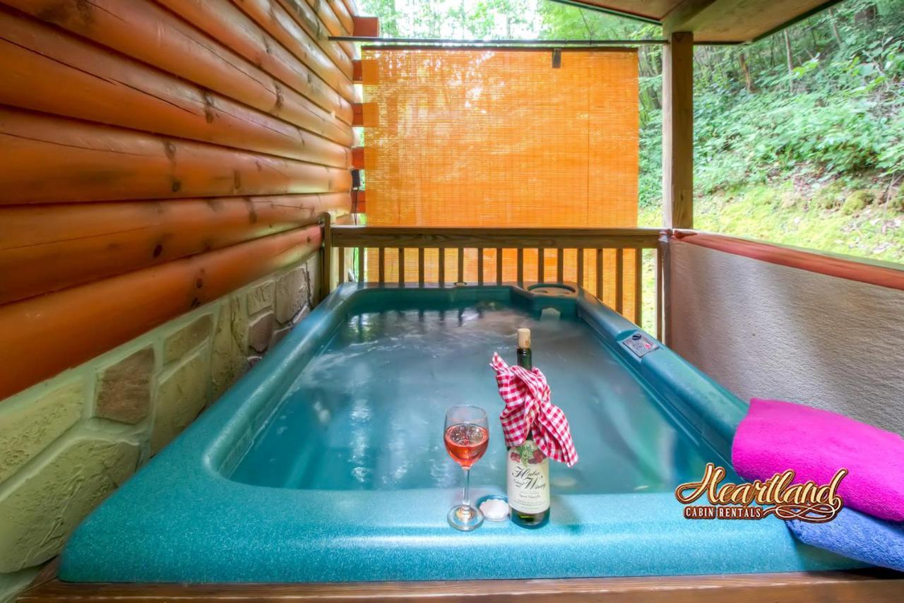 Romantic Retreat Gatlinburg Exteriör bild